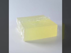 Reactieve transparante warm gesmolten lijm met hoge hitte- en chemische weerstand