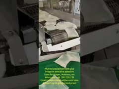 Hygiëneproducten Drukgevoelige Aflosbare Kleefstof Structurele Lijm Voor Servetten Luiers,