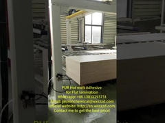 PUR Hot Melt Kleefmiddel voor houtbewerking