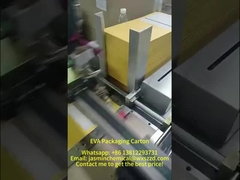 100% solide EVA warm smeltklebmiddel voor kleine verpakkingsdozen en cadeaubon