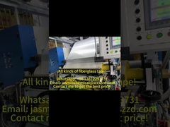 Industriële glasvezelversterkte kleefband: waterdicht, scheurvast voor daken, pijpen & verpakking