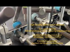 PUR voor Vlekkeloze Randen: Het Geheim voor Duurzame, Blaasvrije Profielbekleding