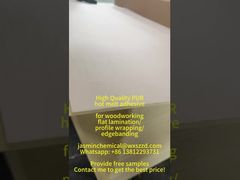 PUR-smeltlijm voor profielverpakking met hoge sterkte, waterdicht