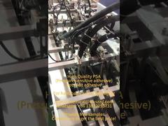 Bekijk: Plastic flessendoos PSA-kleefstof voor zelfklevend etiket Papieren vitrine