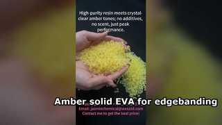 EVA-smeltlijmen amberkleurig massief voor kantenaanlijming