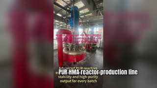PUR HMA-reactorproductielijn