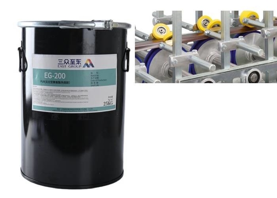 kopen De Laminerings Zelfklevend Profiel die van pvc van de aluminiumlegering Hete Smeltingskleefstof verpakken online manufacture