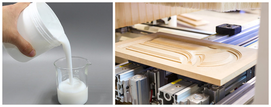kopen Watergebaseerde PU-vacuümlijm voor PVC-lamineering EG-201.3 online manufacture