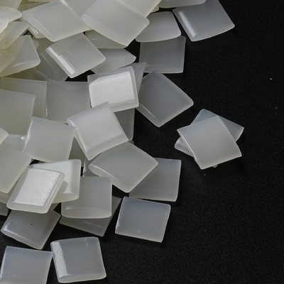 Witte Transparante EVA Hot Melt Adhesive voor Karton, Dienblad, Geval Verpakkende Lijm
